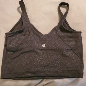 Lululemon Align Crop Tank